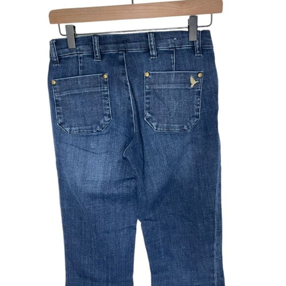 MiH Paris Jean Mid Rise Cropped Slim Leg Jeans ($218) - Picture 5 of 12